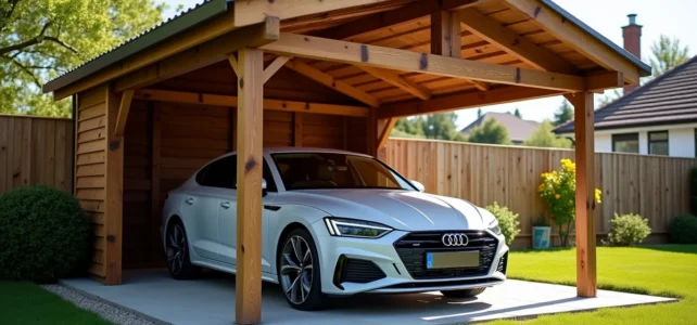 Comment dénicher un abri voiture en bois de qualité à prix mini chez Brico Dépôt Comment dénicher un abri voiture en bois de qualité à prix mini chez Brico Dépôt