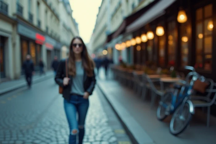 Photographie de rue candide illustrant la différence entre un cliché volé et une photo officielle posée
