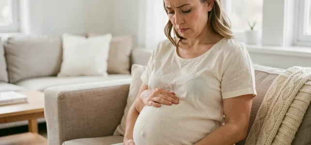 Pression sur le bas ventre pendant la grossesse : quels risques pour la maman et le bébé ? Pression sur le bas ventre pendant la grossesse : quels risques pour la maman et le bébé ?