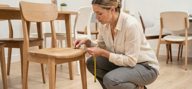 Guide pratique : bien choisir la dimension idéale pour une chaise standard Guide pratique : bien choisir la dimension idéale pour une chaise standard