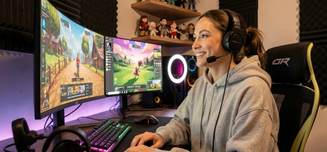 Florence Angle Droit : parcours inspirant d’une streameuse Twitch hors du commun Florence Angle Droit : parcours inspirant d’une streameuse Twitch hors du commun